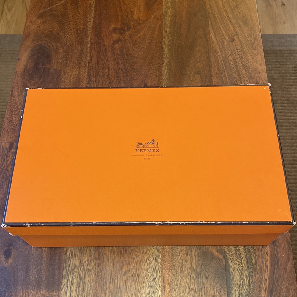 Hermes loafers with original box and dust bags - Picture 5 of 6